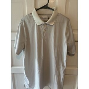Goodfellow & Co Men's Stripped Polo Large‎